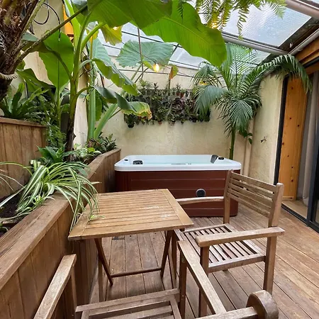 Myinsolite - Cocon Tropical, Jacuzzi, Enigme Apartment