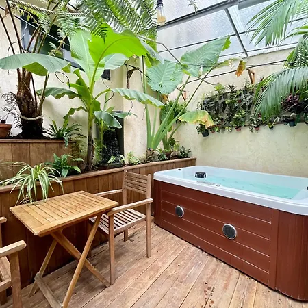 Myinsolite - Cocon Tropical, Jacuzzi, énigme * Vauvert