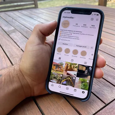 Appartement Myinsolite - Cocon Tropical, Jacuzzi, énigme *