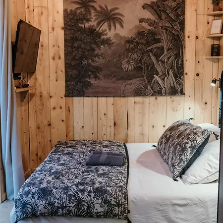 Appartement Myinsolite - Cocon Tropical, Jacuzzi, énigme Vauvert