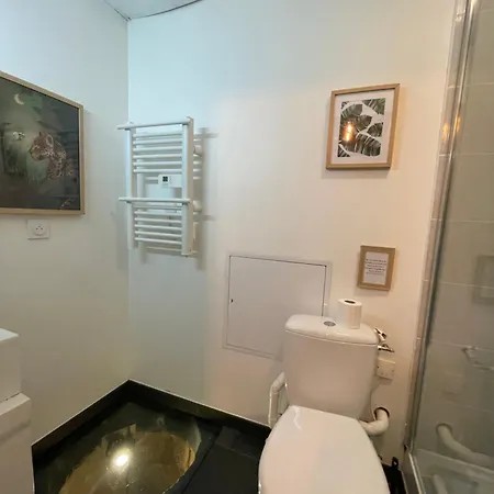 Myinsolite - Cocon Tropical, Jacuzzi, Enigme Apartment *