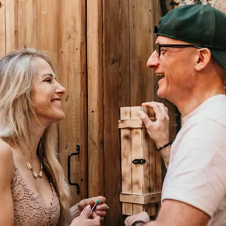 Appartement Myinsolite - Cocon Tropical, Jacuzzi, énigme Vauvert