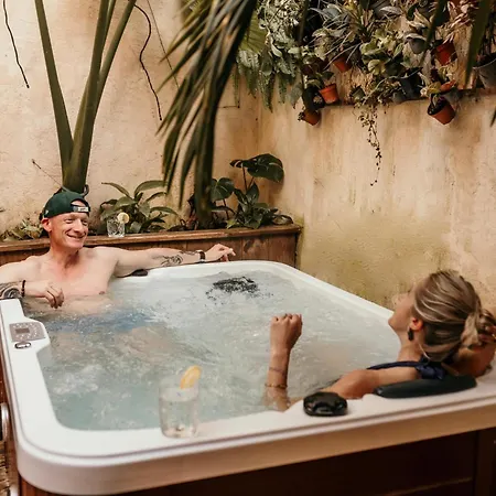 Myinsolite - Cocon Tropical, Jacuzzi, Enigme Apartment *