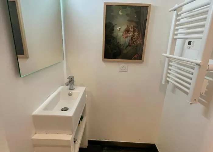 Myinsolite - Cocon Tropical, Jacuzzi, Enigme Apartament *