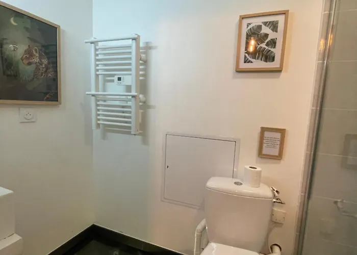 Myinsolite - Cocon Tropical, Jacuzzi, Enigme Apartament *